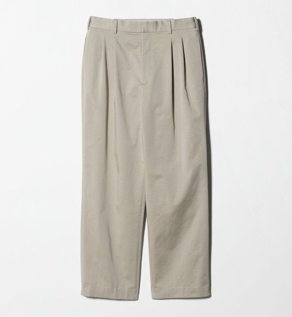BEAUTY&YOUTH UNITED ARROWS「ネオ チノ バギー トラウザー NO.9」|チノ|BEIGE
