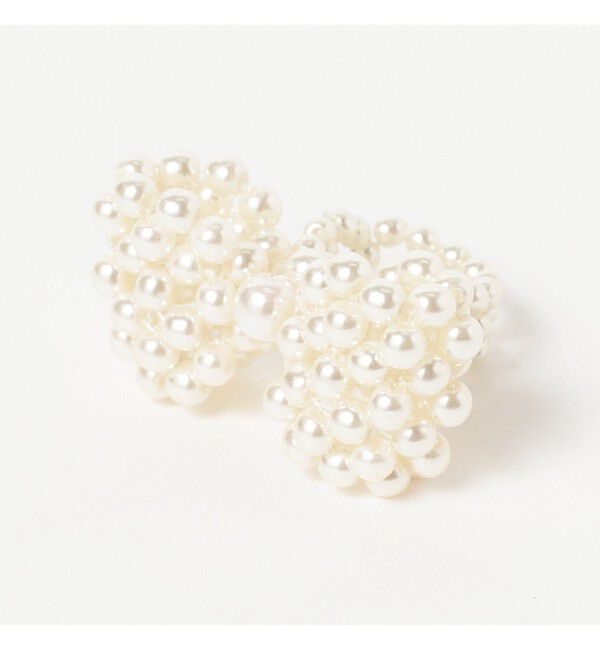 BEAMSBOY「パール リボン リング」|その他|