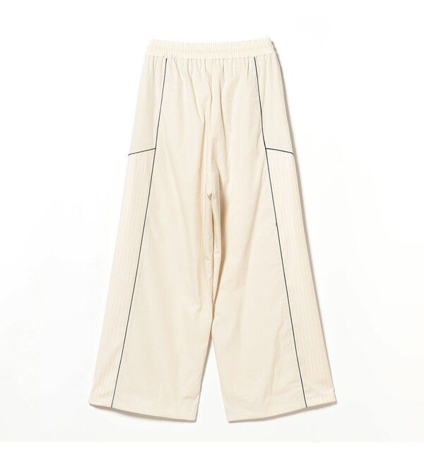 Ray BEAMS 「ストライプ キリカエ トラックパンツ」|チノ|