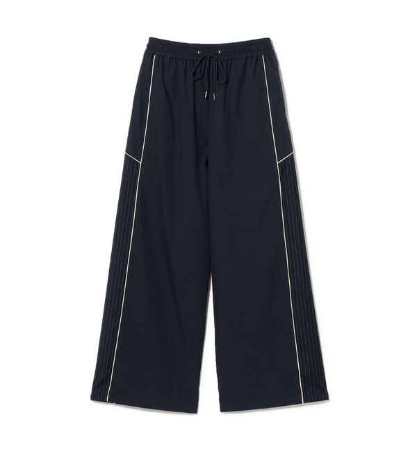 Ray BEAMS 「ストライプ キリカエ トラックパンツ」|チノ|