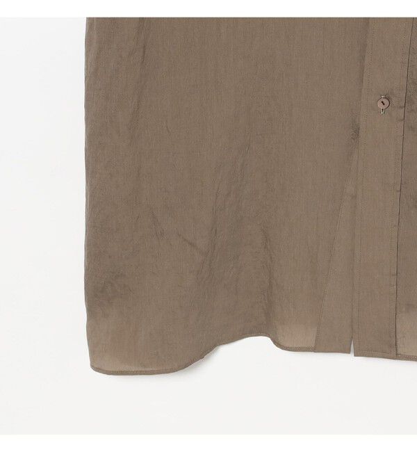 Demi-Luxe BEAMS 「【別注】TICCA / テント シャツワンピース」|ワンピース|