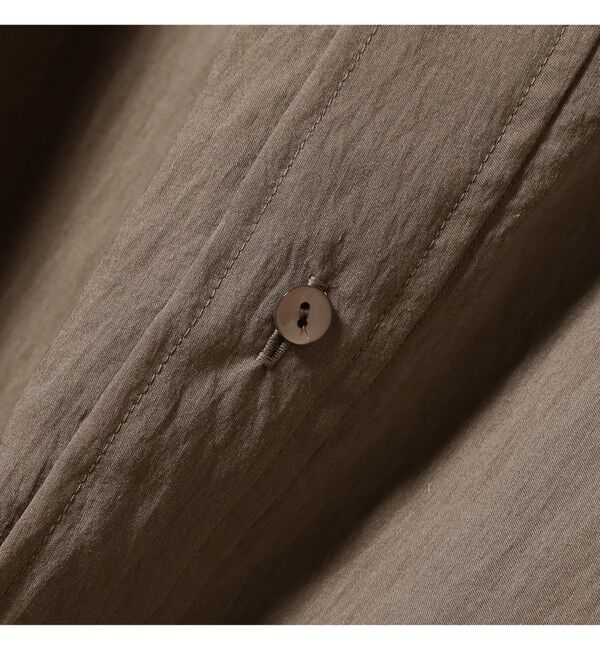 Demi-Luxe BEAMS 「【別注】TICCA / テント シャツワンピース」|ワンピース|