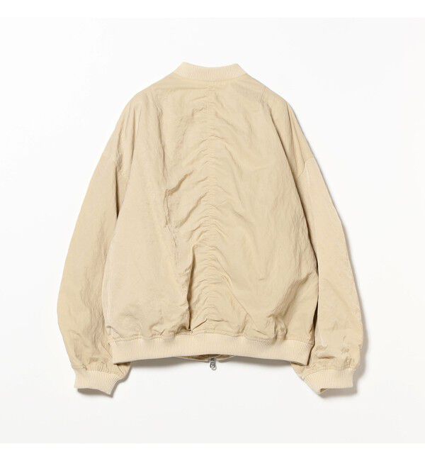 Ray BEAMS 「シャーリング MA-1 ブルゾン」|ブルゾン・スタジャン|