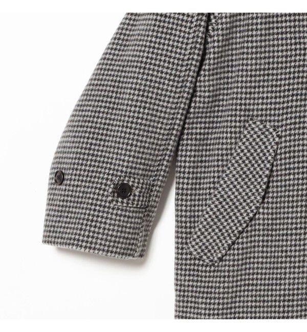 Ray BEAMS 「スタンドカラー ダブル コート」|その他|