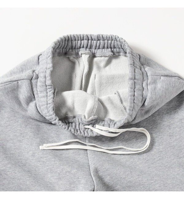 Ray BEAMS 「フリルベルト セット スウェットパンツ」|チノ|