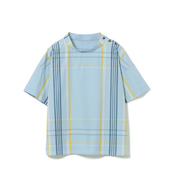 BEAMSBOY「ボーイ ビッグタータン ショートスリーブ」|シャツ・ブラウス|