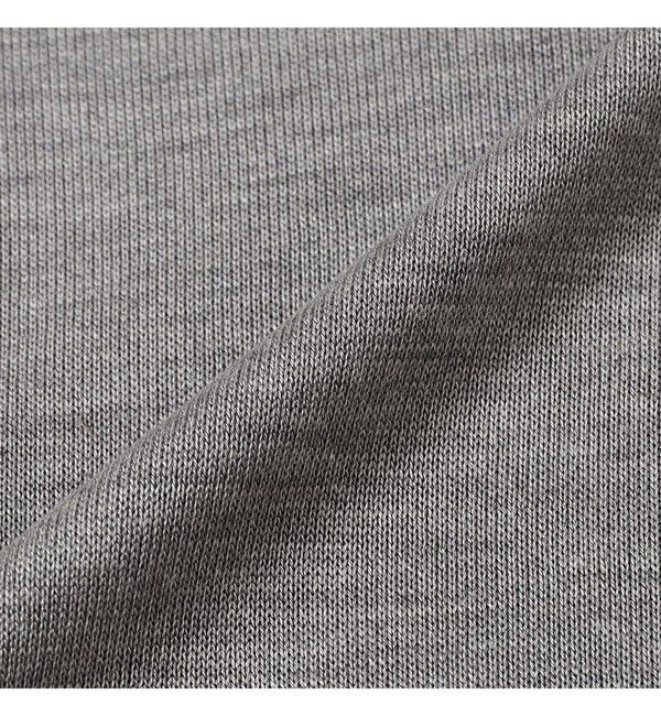 Demi-Luxe BEAMS 「シルク クルーネック カーディガン」|ニット・セーター|