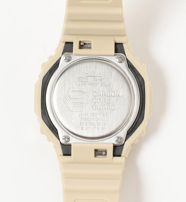 BEAMS「G-SHOCK / GA2100-1A1JF　アナデジウォッチ」|腕時計|