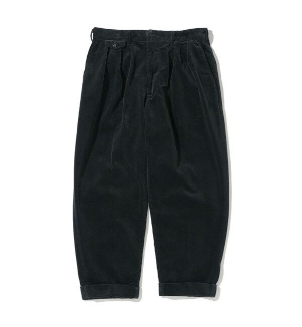 BEAMS PLUS「BEAMS PLUS / 2プリーツ コーデュロイ トラウザーズ」|その他|