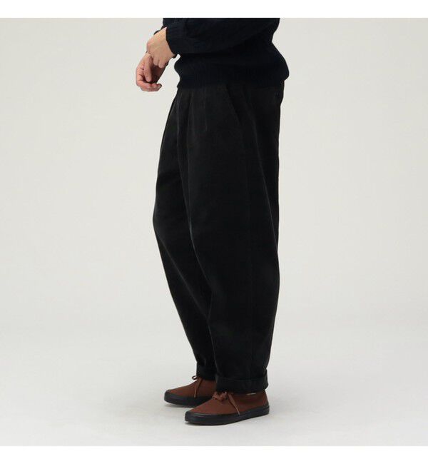 BEAMS PLUS「BEAMS PLUS / 2プリーツ コーデュロイ トラウザーズ」|その他|