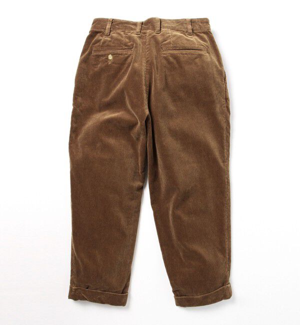 BEAMS PLUS「BEAMS PLUS / 2プリーツ コーデュロイ トラウザーズ」|その他|