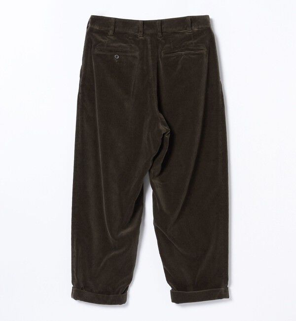 BEAMS PLUS「BEAMS PLUS / 2プリーツ コーデュロイ トラウザーズ」|その他|