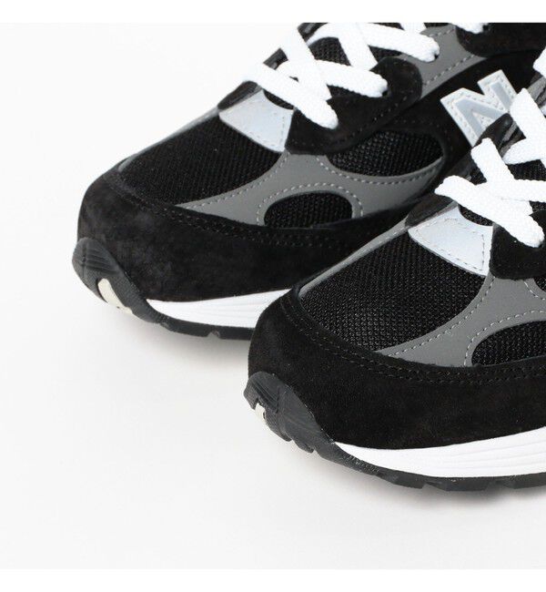 BEAMS「NB_U992BK」|スニーカー|