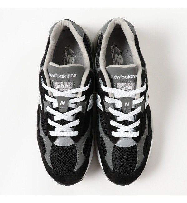 BEAMS「NB_U992BK」|スニーカー|