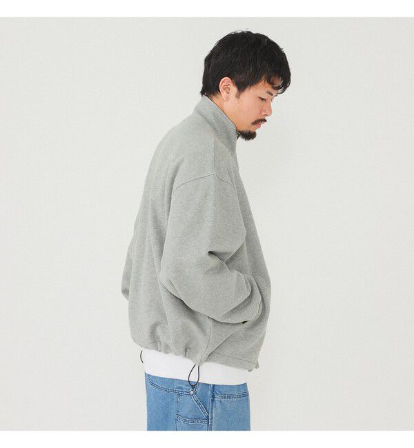 BEAMS「【別注】Champion / ジップ ジャケット」|ブルゾン・スタジャン|