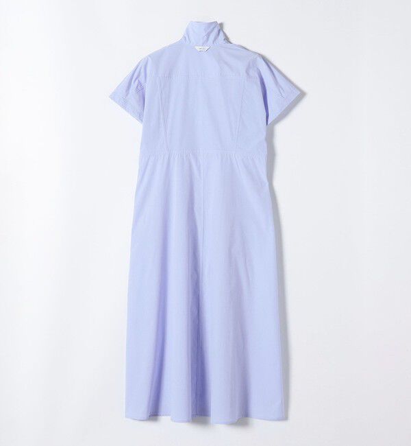 SHIPS any「SHIPS any:〈洗濯機可能〉フラットカラー Vネック フレア ワンピース」|ワンピース|