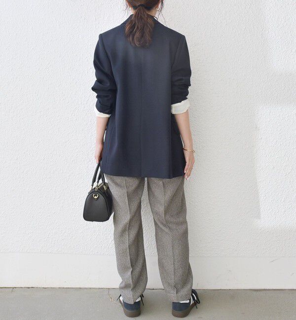 SHIPS any「SHIPS any:〈洗濯機可能〉アイビー ブレザー ダブル ジャケット」|テーラードジャケット|