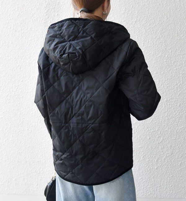 SHIPS any「【SHIPS any別注】TAION:〈手洗い可能〉パイピング フード ジャケット」|ダウン|