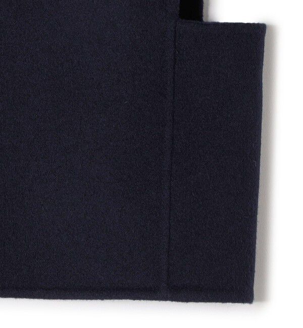 SHIPS for women「SUPER140 ジーロンウール オーバー ベスト 2」|ベスト・ジレ|