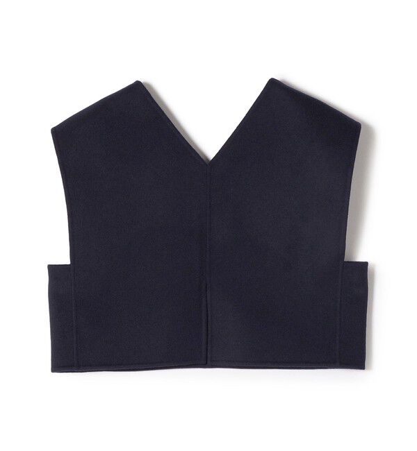 SHIPS for women「SUPER140 ジーロンウール オーバー ベスト 2」|ベスト・ジレ|