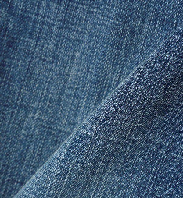 quaranciel「quaranciel:〈洗濯機可能〉ハンサム テーパード デニム パンツ 2」|デニム|