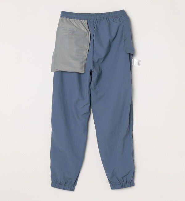 SHIPS any「迷迭香: ナイロン ハーベスト トレーナー パンツ」|カーゴ|