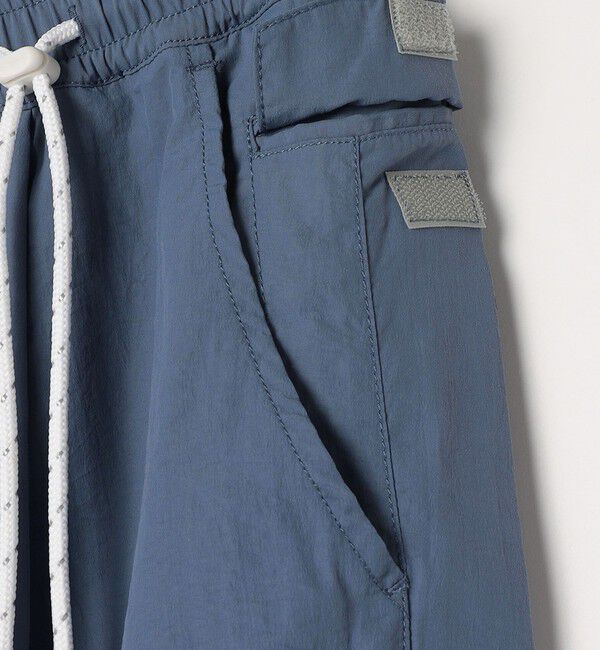 SHIPS any「迷迭香: ナイロン ハーベスト トレーナー パンツ」|カーゴ|