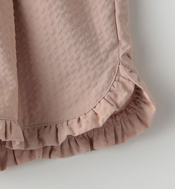 SHIPS KIDS「SHIPS KIDS:80～90cm /〈吸水速乾〉フリル ショート パンツ」|その他|