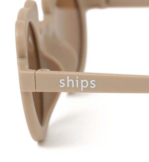 SHIPS KIDS「SHIPS KIDS:クマ型 ミニ サングラス」|サングラス|