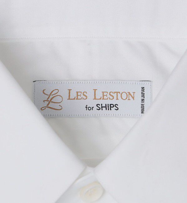 SHIPS「LES LESTON: ブロード レギュラーカラー シャツ」|シャツ・ブラウス|