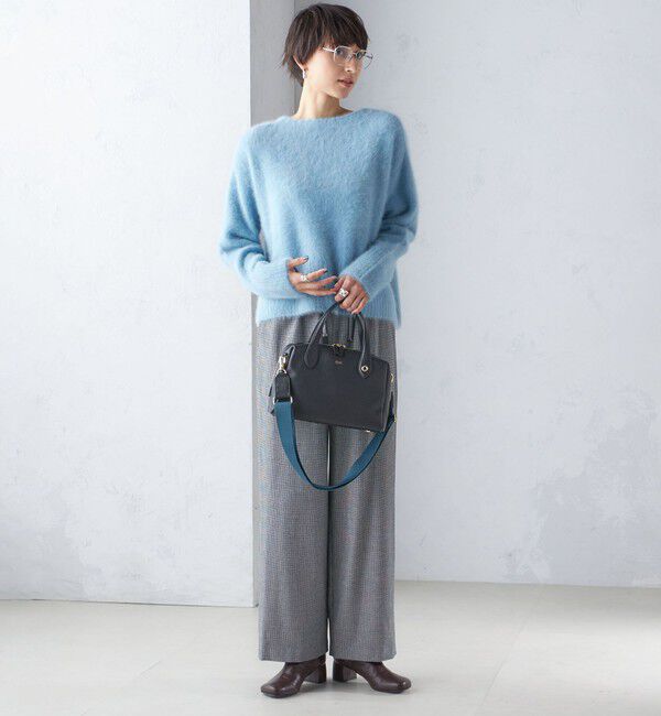 SHIPS for women「BEAURE:SQ TAPE BOSTON」|ボストンバッグ|