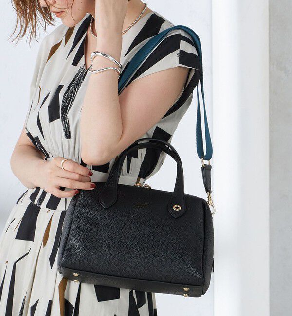 SHIPS for women「BEAURE:SQ TAPE BOSTON」|ボストンバッグ|