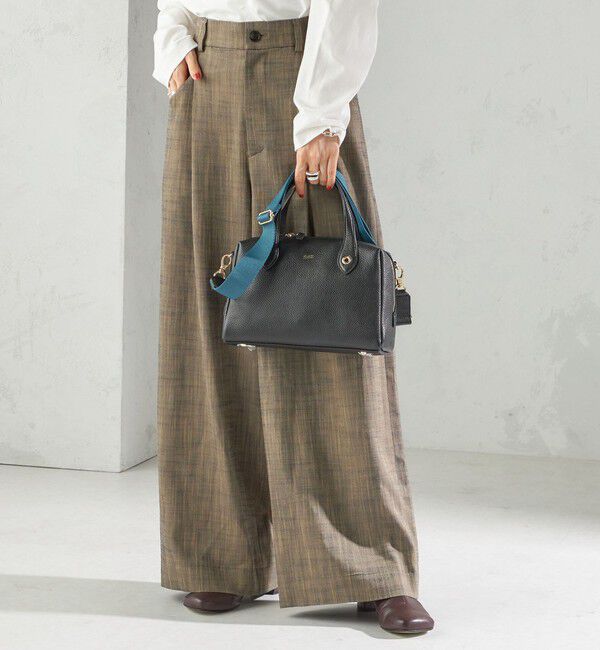 SHIPS for women「BEAURE:SQ TAPE BOSTON」|ボストンバッグ|