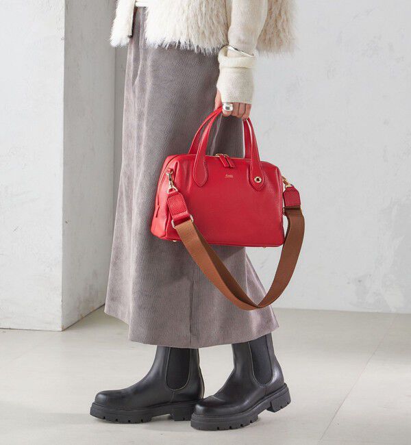 SHIPS for women「BEAURE:SQ TAPE BOSTON」|ボストンバッグ|