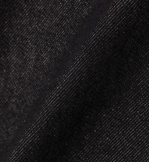 SHIPS any「SHIPS any: ウォッシュド デニム セミフレア ワイド パンツ (セットアップ対応)◇」|デニム|