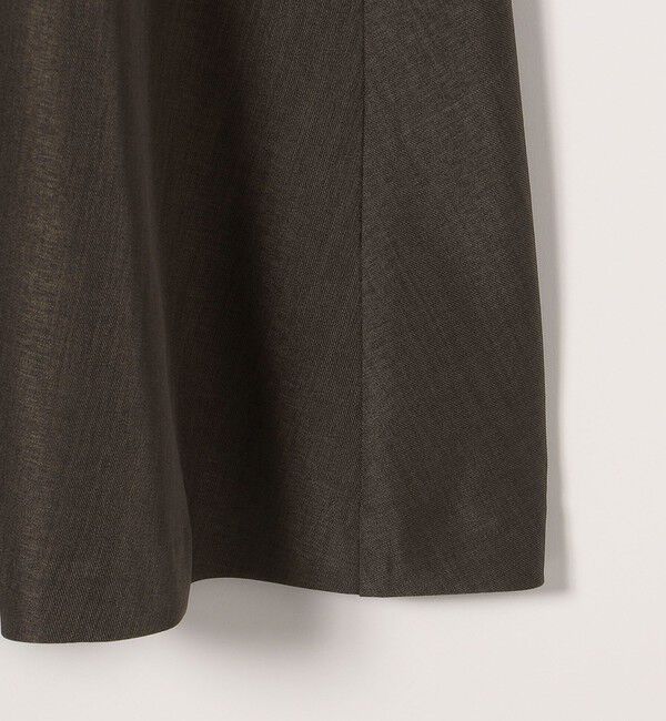 SHIPS any「SHIPS any:〈洗濯機可能〉ウーステッド ハイウエスト ジャンパースカート」|ジャンパースカート|