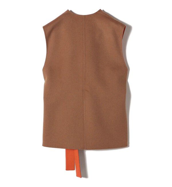 SHIPS for women「配色 リバー ジレ」|ベスト・ジレ|