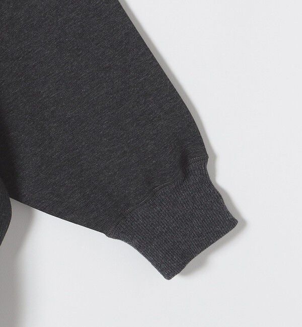 quaranciel「《一部追加予約》quaranciel:〈洗濯機可能〉ポンチ ドロスト ルーズ プルオーバー」|スウェット・ジャージ|