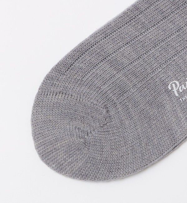 SHIPS「PANTHERELLA: PACKINGTON リブソックス 22FW」|ソックス|