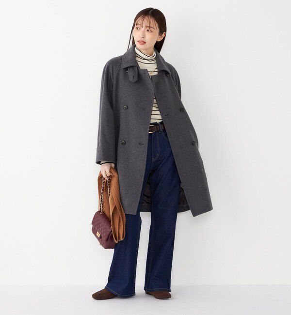 SHIPS Colors 「SHIPS Colors: カシミヤ ストール / マフラー 2◇」|マフラー|