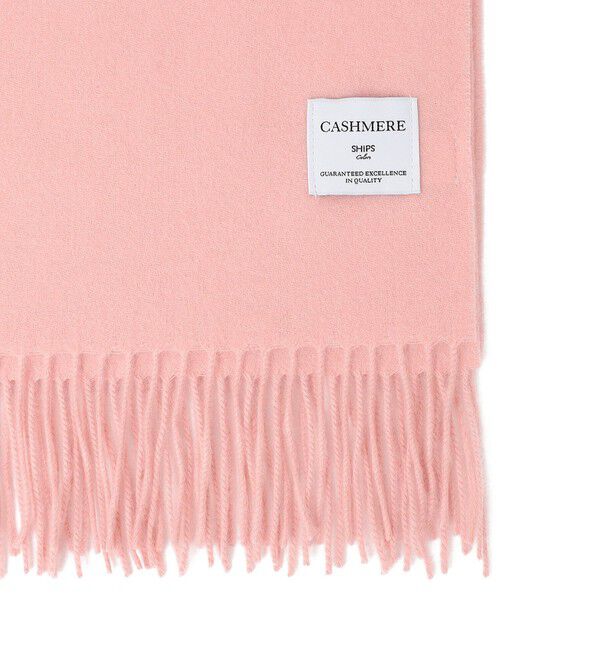 SHIPS Colors 「SHIPS Colors: カシミヤ ストール / マフラー 2◇」|マフラー|