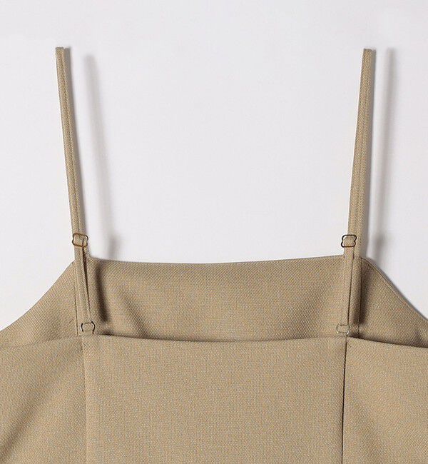 SHIPS any「SHIPS any:〈洗濯機可能〉オックス セミワイド サロペット［NAVY BLUE］」|オールインワン|