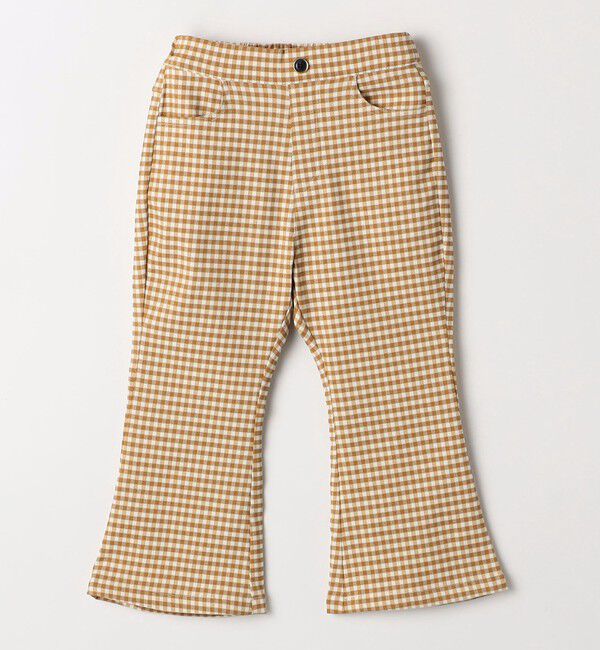 SHIPS Colors 「SHIPS Colors: 100~130cm /〈洗濯機可能〉ストレッチ フレア パンツ」|その他|