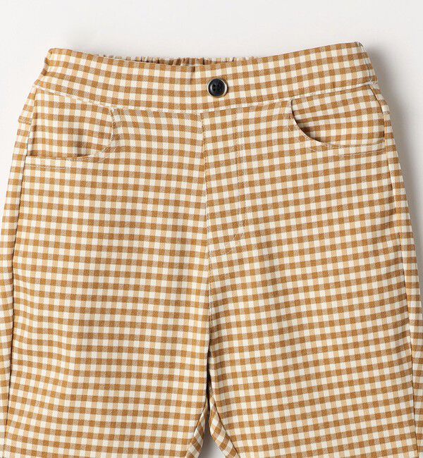 SHIPS Colors 「SHIPS Colors: 100~130cm /〈洗濯機可能〉ストレッチ フレア パンツ」|その他|