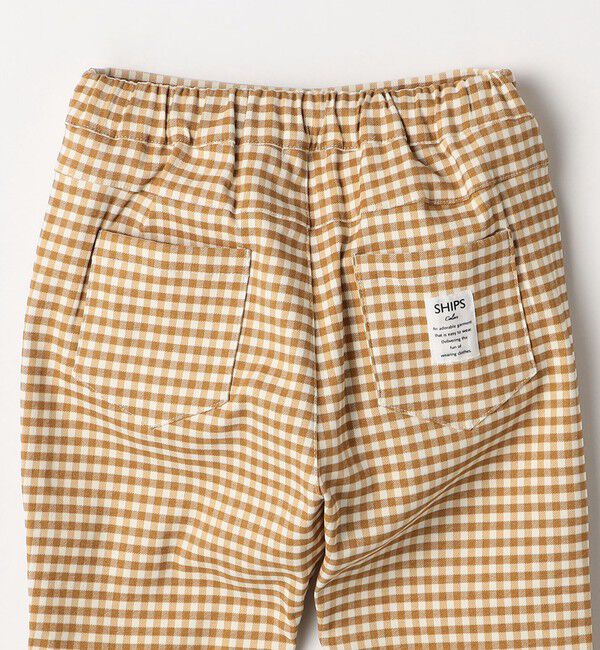 SHIPS Colors 「SHIPS Colors: 100~130cm /〈洗濯機可能〉ストレッチ フレア パンツ」|その他|