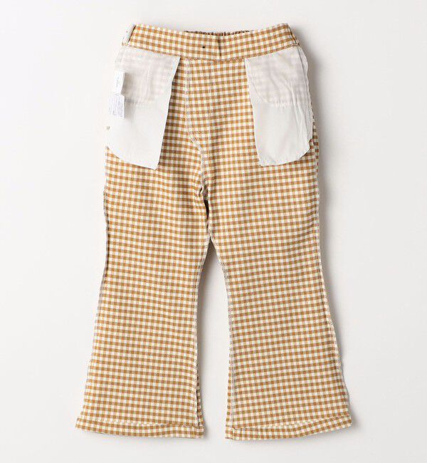 SHIPS Colors 「SHIPS Colors: 100~130cm /〈洗濯機可能〉ストレッチ フレア パンツ」|その他|