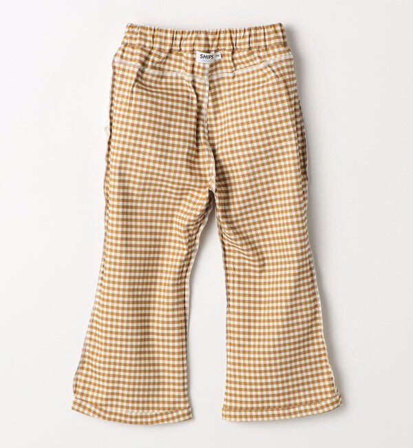 SHIPS Colors 「SHIPS Colors: 100~130cm /〈洗濯機可能〉ストレッチ フレア パンツ」|その他|