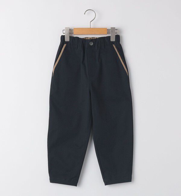 SHIPS KIDS「SHIPS KIDS:100～130cm / コットン チノ パンツ」|チノ|ネイビー