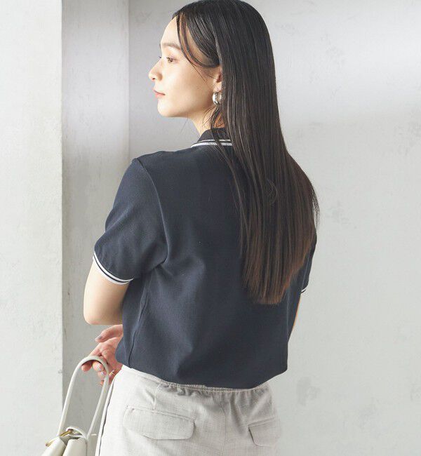 SHIPS for women「FRED PERRY:G3600 TWIN TIPPED SHIRTS」|ポロシャツ|
