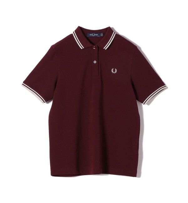 SHIPS for women「FRED PERRY:G3600 TWIN TIPPED SHIRTS」|ポロシャツ|